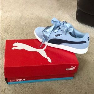 Puma lace up sneakers Vicky ribbon jr